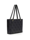 WOMEN'S TOTE - GUESS CARBONE - HWSO96 72250 2