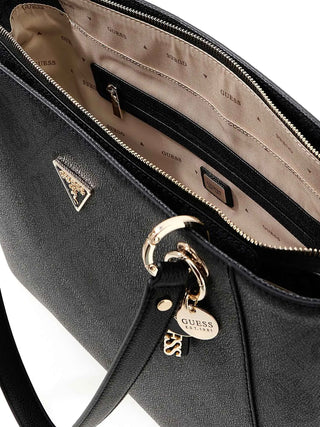 WOMEN'S TOTE - GUESS CARBONE - HWSO96 72250 3