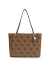 WOMEN'S TOTE - GUESS BROWN - HWSO96 72250 1
