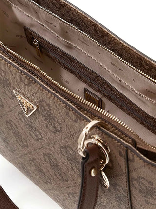WOMEN'S TOTE - GUESS BROWN - HWSO96 72250 3