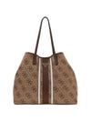 WOMEN'S TOTE BAG - GUESS BROWN - HWSS95 14290 1