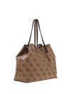 WOMEN'S TOTE BAG - GUESS BROWN - HWSS95 14290 2
