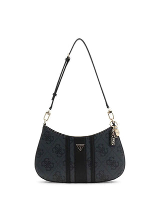 BORSA A SPALLA DONNA - GUESS CARBONE - HWSS96 72180