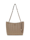 WOMEN'S TOTE BAG - GUESS TAUPE - HWTQ97 20220 1
