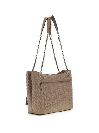 WOMEN'S TOTE BAG - GUESS TAUPE - HWTQ97 20220 2
