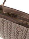 WOMEN'S TOTE BAG - GUESS TAUPE - HWTQ97 20220 3