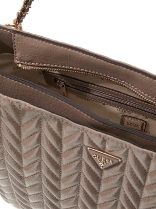 WOMEN'S TOTE BAG - GUESS TAUPE - HWTQ97 20220 3