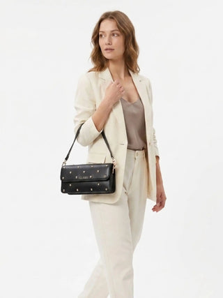 WOMEN'S SHOULDER BAG - GUESS BLACK - HWVG81 18190 3