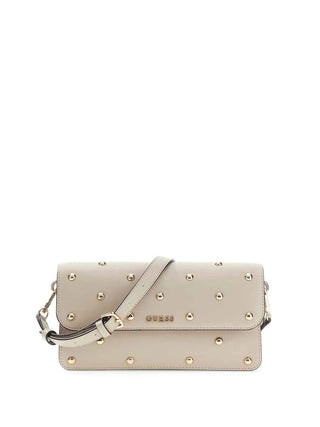 WOMEN'S SHOULDER BAG - GUESS TAUPE - HWVG81 18190