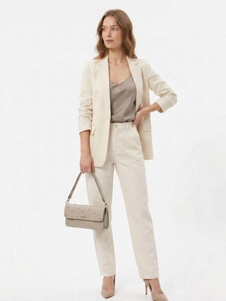 WOMEN'S SHOULDER BAG - GUESS TAUPE - HWVG81 18190 3