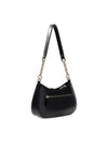 WOMEN'S SHOULDER BAG - GUESS BLACK - HWVG98 96180 2