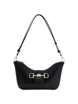 BORSA A SPALLA DONNA - GUESS NERO - HWVG99 10180 1