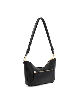 BORSA A SPALLA DONNA - GUESS NERO - HWVG99 10180 2