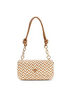 WOMEN'S SHOULDER BAG - GUESS COGNAC - HWWG76 91190 1
