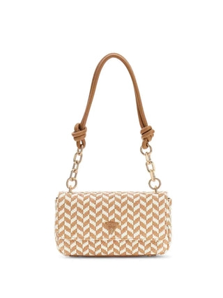 WOMEN'S SHOULDER BAG - GUESS COGNAC - HWWG76 91190 1