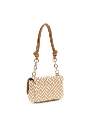 WOMEN'S SHOULDER BAG - GUESS COGNAC - HWWG76 91190 2