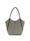 WOMEN'S TOTE BAG - GUESS BLACK - HWWG76 91230 1