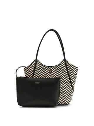 WOMEN'S TOTE BAG - GUESS BLACK - HWWG76 91230 2
