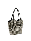 WOMEN'S TOTE BAG - GUESS BLACK - HWWG76 91230 3