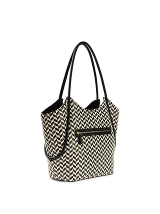 WOMEN'S TOTE BAG - GUESS BLACK - HWWG76 91230 3