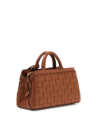 WOMEN'S HANDBAG - GUESS CARAMEL - HWWG84 18050 2