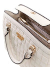 WOMEN'S HANDBAG - GUESS WHITE - HWWG84 18060 3