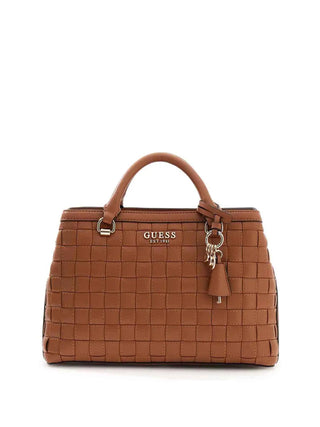 WOMEN'S HANDBAG - GUESS CARAMEL - HWWG84 18060