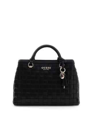 WOMEN'S HANDBAG - GUESS BLACK - HWWG84 18060