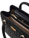 WOMEN'S HANDBAG - GUESS BLACK - HWWG84 18060 3