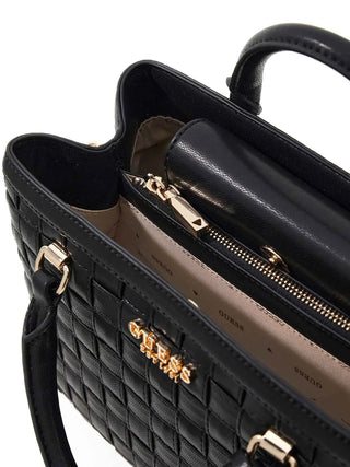 WOMEN'S HANDBAG - GUESS BLACK - HWWG84 18060 3