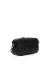 WOMEN'S SHOULDER BAG - GUESS BLACK - HWWG84 18140 2