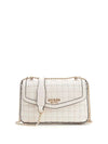 WOMEN'S SHOULDER BAG - GUESS WHITE - HWWG84 18210 1