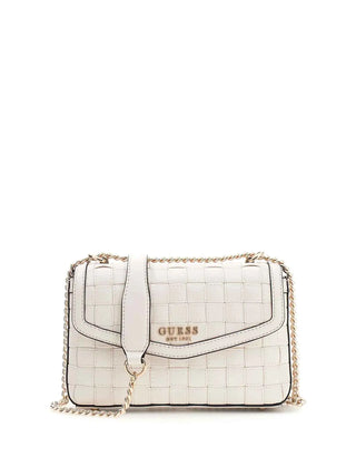 WOMEN'S SHOULDER BAG - GUESS WHITE - HWWG84 18210 1