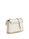 WOMEN'S SHOULDER BAG - GUESS WHITE - HWWG84 18210 2