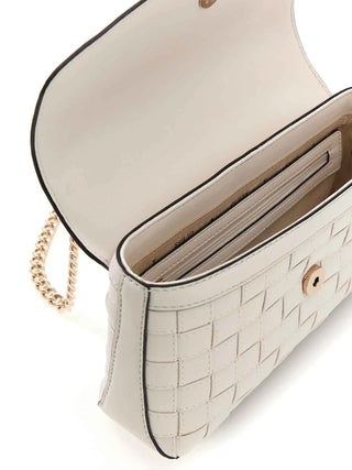WOMEN'S SHOULDER BAG - GUESS WHITE - HWWG84 18210 3