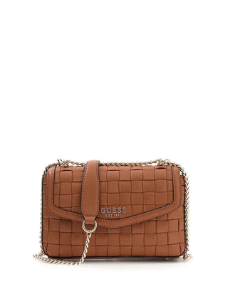 WOMEN'S SHOULDER BAG - GUESS CARAMEL - HWWG84 18210 1