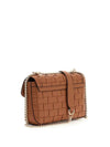 WOMEN'S SHOULDER BAG - GUESS CARAMEL - HWWG84 18210 2