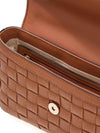 WOMEN'S SHOULDER BAG - GUESS CARAMEL - HWWG84 18210 3