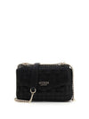 WOMEN'S SHOULDER BAG - GUESS BLACK - HWWG84 18210 1