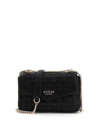 WOMEN'S SHOULDER BAG - GUESS BLACK - HWWG84 18210
