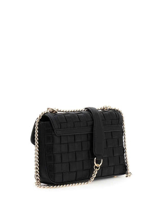 WOMEN'S SHOULDER BAG - GUESS BLACK - HWWG84 18210 2