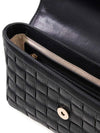WOMEN'S SHOULDER BAG - GUESS BLACK - HWWG84 18210 3