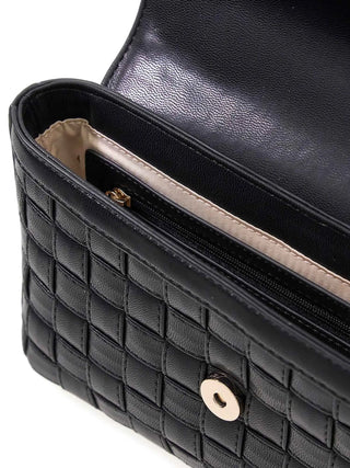 WOMEN'S SHOULDER BAG - GUESS BLACK - HWWG84 18210 3