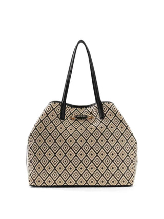 TOTE DONNA - GUESS NERO - HWWG99 13240
