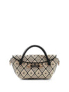 WOMEN'S HANDBAG - GUESS BLACK - HWWG99 13760 1