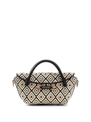 WOMEN'S HANDBAG - GUESS BLACK - HWWG99 13760 1