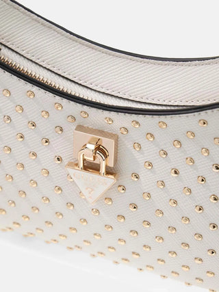 BORSA A SPALLA DONNA - GUESS BIANCO - HWZE99 19180 3