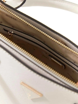 WOMEN'S HANDBAG - GUESS WHITE - HWZG80 91050 3