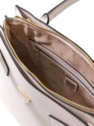 WOMEN'S HANDBAG - GUESS WHITE - HWZG80 91060 3