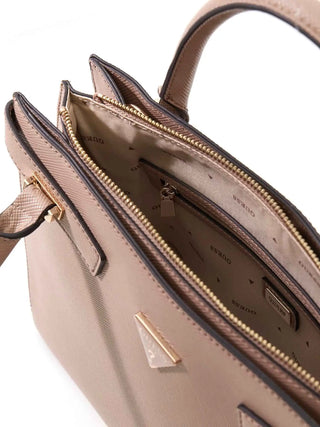 WOMEN'S HANDBAG - GUESS COFFEE - HWZG80 91060 3